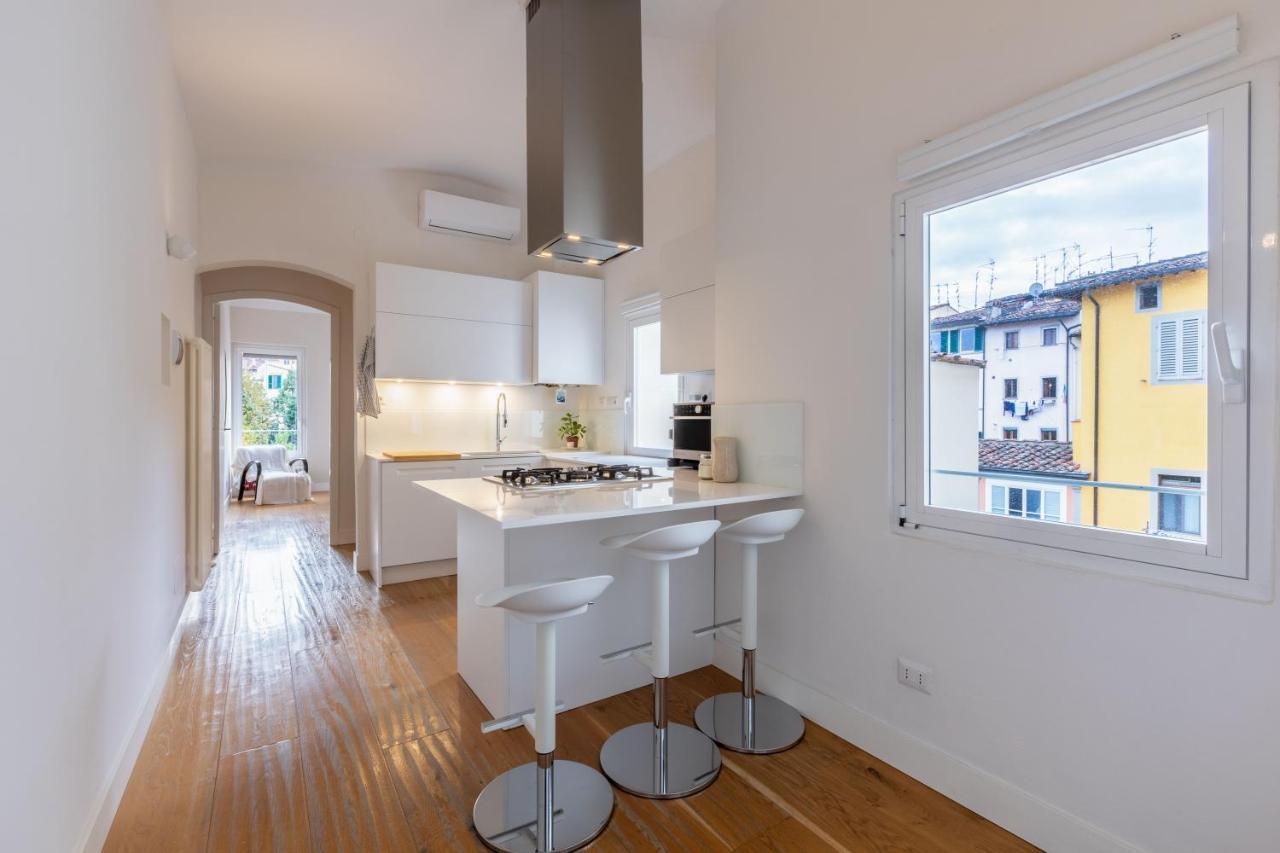 Апартаменты Loft In Santo Spirito Флоренция Экстерьер фото